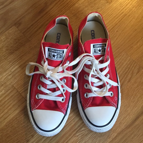 red converse size 6.5